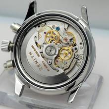 Thumbnail von Zenith El Primero Chronograph De Luca Chronograph 02.0310.400 коробка + документы 1997