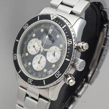 Thumbnail von Zenith El Primero Chronograph De Luca Chronograph 02.0310.400 коробка + документы 1997