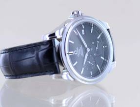 Thumbnail von オメガ デ・ヴィル コーアクシャル パワーリザーブ ブラックダイヤル 自動巻き 39mm ドレスウォッチ