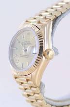 Thumbnail von Rolex Lady-Datejust 18K Gelbgold Champager dial 26mm Lady Presidentband Klassiker