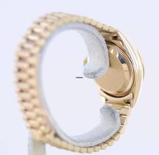Thumbnail von Rolex Lady-Datejust 18K Gelbgold Champager dial 26mm Lady Presidentband Klassiker