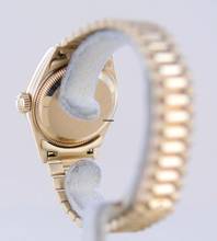 Thumbnail von Rolex Lady-Datejust 18K Gelbgold Champager dial 26mm Lady Presidentband Klassiker