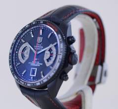 Thumbnail von TAG Heuer Grand Carrera Black RS2 Chronograph Date Rotating System B+P rare