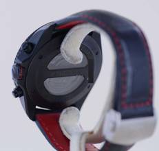 Thumbnail von TAG Heuer Grand Carrera Black RS2 Chronograph Date Rotating System B+P rare