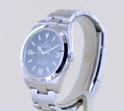 Thumbnail von Rolex Explorer I 39mm 214270 black dial Oysterband Stahl Full-Set B+P