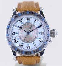 Thumbnail von Longines Lindbergh Hour Angle Limited Edition Fliegeruhr Stahl Collector Box NOS
