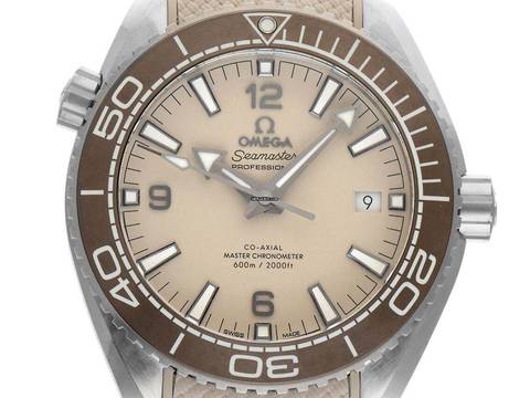  Omega Seamaster Planet Ocean 600M Ref.215.32.44.21.09.001 2025 Full Set Ungetragen Seamaster Planet Ocean 600M Faltschließe 
