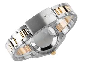 Thumbnail von Rolex Oyster Perpetual Date open 6/9 Ref.15053 1984 Full Set sehr gut Vintage Oyster Perpetual Date open 6/9