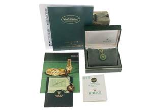 Thumbnail von Rolex Oyster Perpetual Date open 6/9 Ref.15053 1984 Full Set sehr gut Vintage Oyster Perpetual Date open 6/9