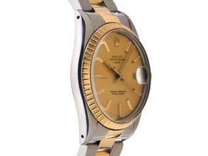 Thumbnail von Rolex Oyster Perpetual Date open 6/9 Ref.15053 1984 Full Set sehr gut Vintage Oyster Perpetual Date open 6/9
