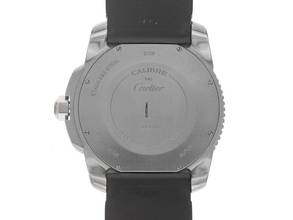 Thumbnail von Cartier Calibre de Cartier Diver Ref.3729 2016 Full Set wie Neu Vintage Calibre de Cartier Diver