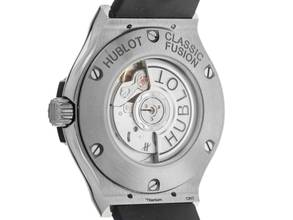 Thumbnail von Hublot Classic Fusion Ref.582.NX.1170.RX 2018 Full Set wie Neu Vintage Classic Fusion Titan Kautschuk Faltschließe