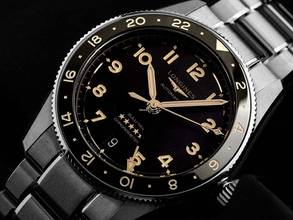 Thumbnail von Longines Spirit ZULU Time Ref.L3.802.4.63.6 2026 Full Set Ungetragen Spirit ZULU Time