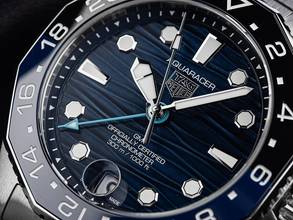 Thumbnail von TAG Heuer Aquaracer 300M Ref.WBP5114.BA0013 2025 Full Set Ungetragen Aquaracer Professional 300 GMT