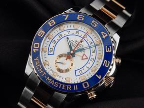 Thumbnail von Rolex Yacht-Master II Ref.116681 2018 Full Set sehr gut Vintage Yacht-Master II