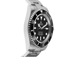 Thumbnail von Rolex Submariner (No Date) Ref.114060 2015 Full Set wie Neu Vintage Submariner no Date