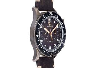Thumbnail von Zenith Pilot Chronometer Flyback Typ CP-2 Ref.29.2240.405/18.C801 2022 Full Set Ungetragen Pilot Chronometer Flyback Bronze Vintage Look