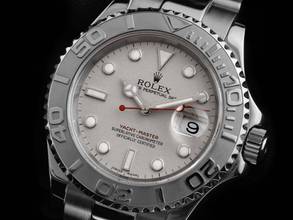 Thumbnail von Rolex Yacht-Master 40 Ref.16622 2000 Full Set sehr gut Vintage Yacht-Master Stahl 950 Platin