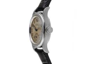 Thumbnail von Rolex Oyster Junior Sport Ref.2784 1940 original Box sehr gut Vintage Oyster Junior Sport Medium Krokoleder