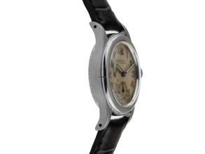 Thumbnail von Rolex Oyster Junior Sport Ref.2784 1940 original Box sehr gut Vintage Oyster Junior Sport Medium Krokoleder