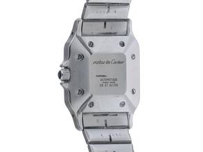 Thumbnail von Cartier Santos GM Großes Modell Ref.2961 1987 Full Set sehr gut Vintage Santos GM großes Modell Diamanten