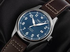 Thumbnail von IWC Fliegeruhr Mark Pilot’s Watch Mark XVIII Edition Le Petit Prince Ref.IW327010 2019 original Box wie Neu Vintage Pilot’s Watch Mark XVIII Edition Le Petit Prince