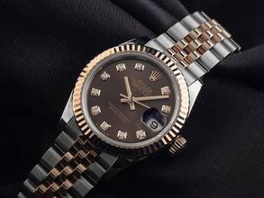 Thumbnail von Rolex Lady-Datejust Ref.279171 2021Full Set Ungetragen Datejust Lady Schoko Diamanten