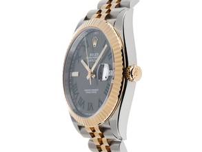 Thumbnail von Rolex Datejust 41 Wimbledon Ref.126333 2023 Full Set wie Neu Datejust Wimbledon