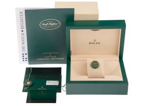 Thumbnail von Rolex Datejust 41 Wimbledon Ref.126333 2023 Full Set wie Neu Datejust Wimbledon