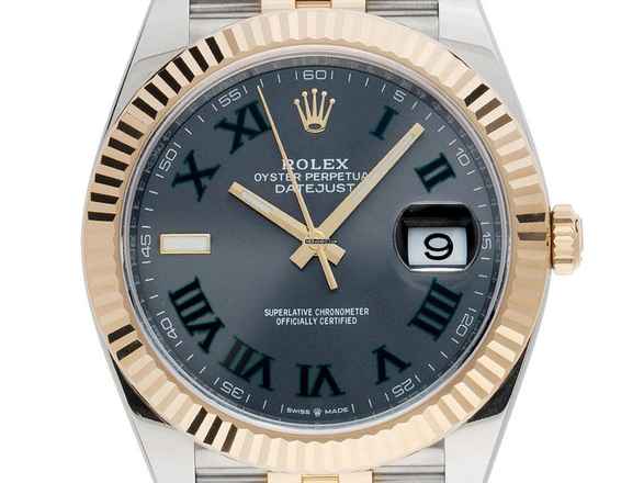 Rolex Datejust 41 Wimbledon Ref.126333 2023 Zestaw pełny jak nowy Datejust Wimbledon