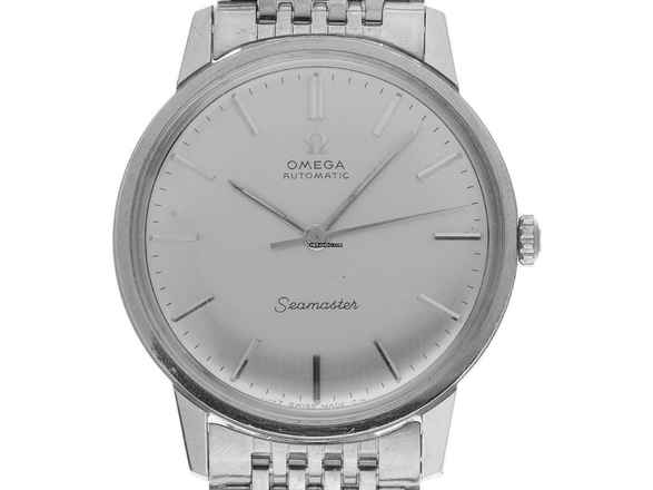 Omega Seamaster Ref.165.002 1966 original box very good vintage Seamaster automatic