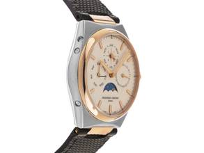 Thumbnail von Frederique Constant Manufacture Slimline Perpetual Calendar Highlife Ref.FC-775V4NH2B 2024 Full Set wie Neu Vintage Highlife Perpetual Calender Mondphase