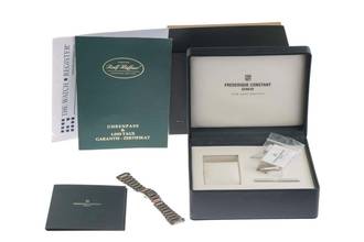 Thumbnail von Frederique Constant Manufacture Slimline Perpetual Calendar Highlife Ref.FC-775V4NH2B 2024 Full Set wie Neu Vintage Highlife Perpetual Calender Mondphase