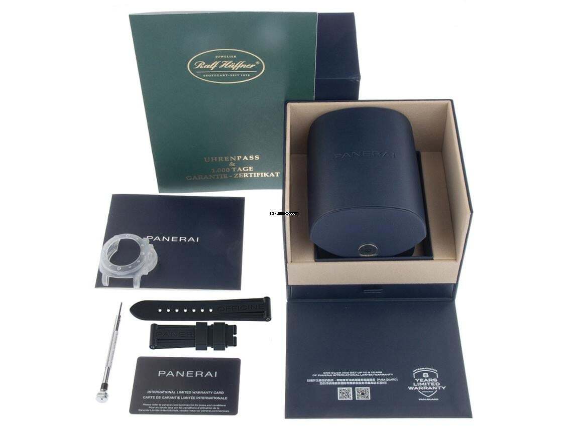 Panerai Luminor Base Logo Ref.PAM01084 2026 Full Set Ungetragen Luminor Logo