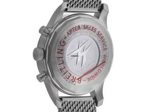 Thumbnail von Breitling Transocean Unitime Pilot Black AB0510U6/BC26 2020 Ensemble complet comme neuf Vintage Transocean Unitime Pilot