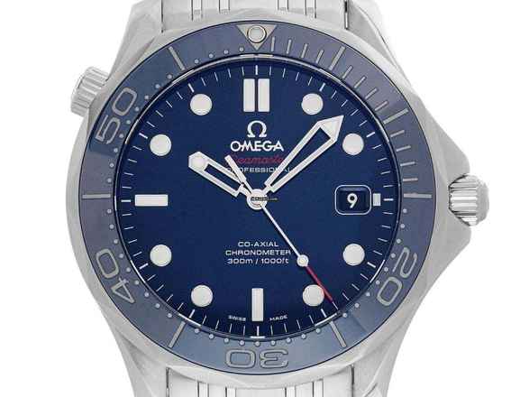 Omega Seamaster Diver 300 M Ref.212.30.41.20.03.001 2016 Full Set very good Vintage Seamaster Diver 300M