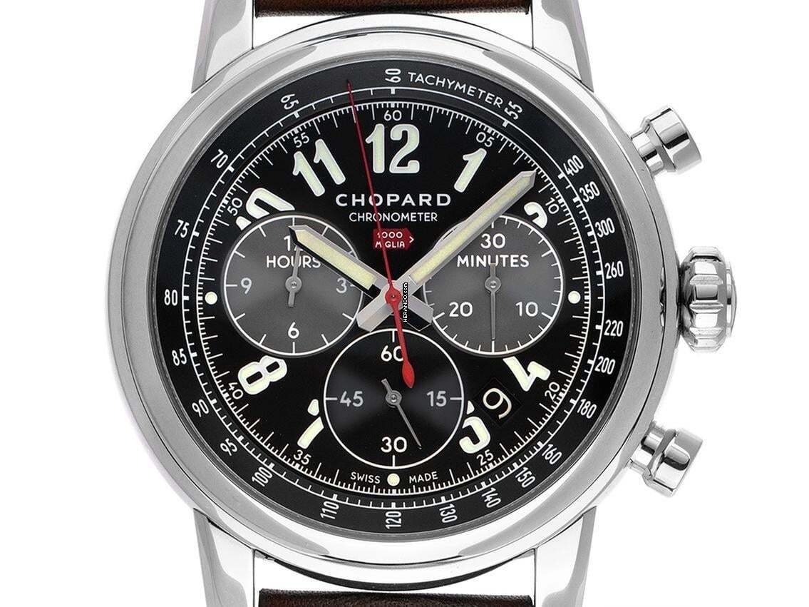 Chopard Mille Miglia Ref.168580-3001 2020 Full Set wie Neu Vintage Mille Miglia Faltschließe