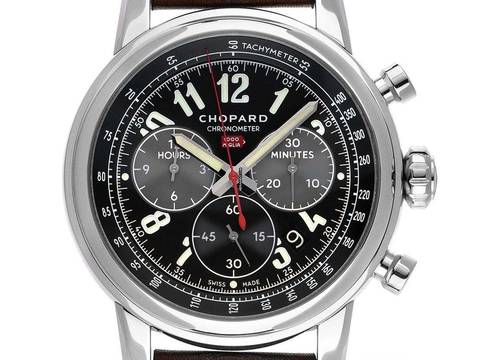  Chopard Mille Miglia Ref.168580-3001 2020 Full Set wie Neu Vintage Mille Miglia Faltschließe 