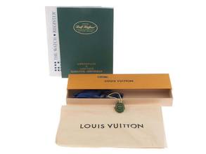 Thumbnail von Louis Vuitton Tambour Cronógrafo Ref.Q1122 2008 caja original muy buen estado vintage Tambour Cronógrafo