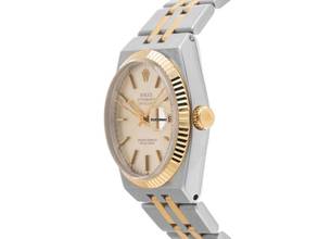 Thumbnail von Rolex Datejust Oysterquartz Ref.17013 1986 Pełny zestaw jak nowy Vintage Oysterquartz otwarte 6/9