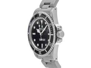 Thumbnail von Rolex Submariner (No Date) Bubble Ref.5513 1984 Box&Beschreibung sehr gut Vintage Submariner No Date Bubble