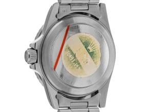 Thumbnail von Rolex Submariner (No Date) Bubble Ref.5513 1984 Box&Beschreibung sehr gut Vintage Submariner No Date Bubble