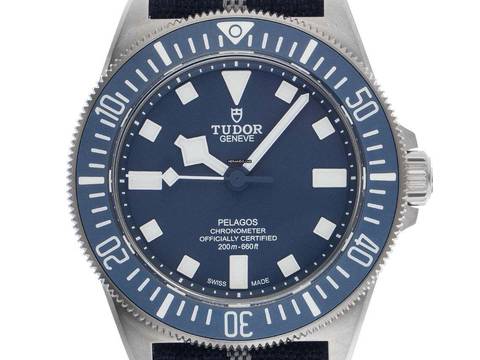  Tudor Pelagos FXD Ref.M25707B/25-0001 2026 Full Set Ungetragen Pelagos FXD Titan Keramik 