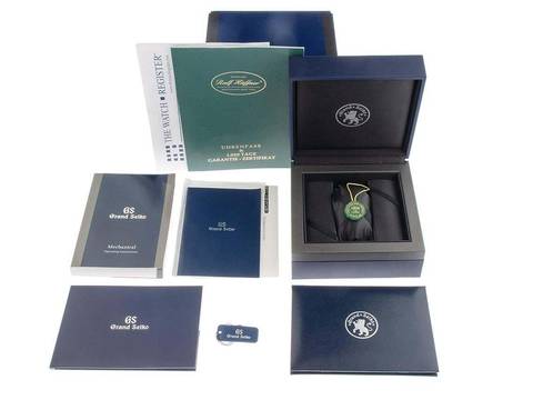 Collection Grand Seiko Elegance Ref. SBGW281G 2020 Ensemble complet comme neuf Vintage Élégance