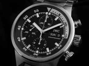 Thumbnail von IWC Aquatimer Chronograph Day-Date Ref.IW371928 2007 original box very good vintage Aquatimer Chronograph Day-Date
