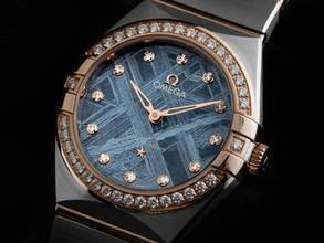 Thumbnail von Omega Constellation Ref.131.25.28.60.99.001 2026 Volledige Set Ongedragen Constellation Diamanten