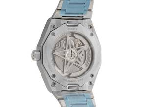 Thumbnail von Zenith Defy Skyline Ref.03.9400.670/61.I001 2026 Juego completo Sin usar Defy Skyline esfera verde