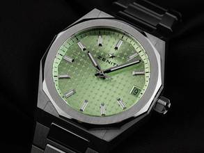 Thumbnail von Zenith Defy Skyline Ref.03.9400.670/61.I001 2026 Juego completo Sin usar Defy Skyline esfera verde