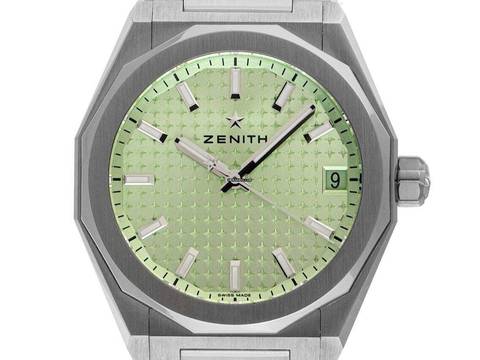 Zenith Defy Skyline Ref.03.9400.670/61.I001 2026 Full Set Unworn Defy Skyline Green Dial