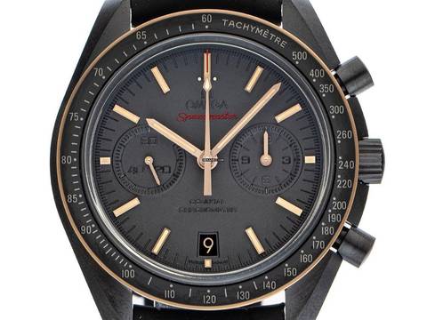  Omega Speedmaster Moonwatch Dark Side of the Moon Ref.311.63.44.51.06.001 2024 Full Set Ungetragen Vintage Speedmaster Moonwatch Dark Side of the Moon Faltschließe 
